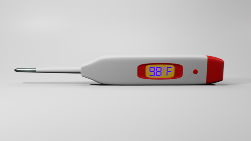Digital Thermometer preview image